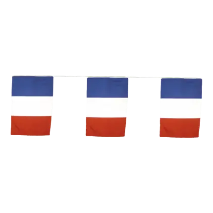 Garland Flag Francia 10m