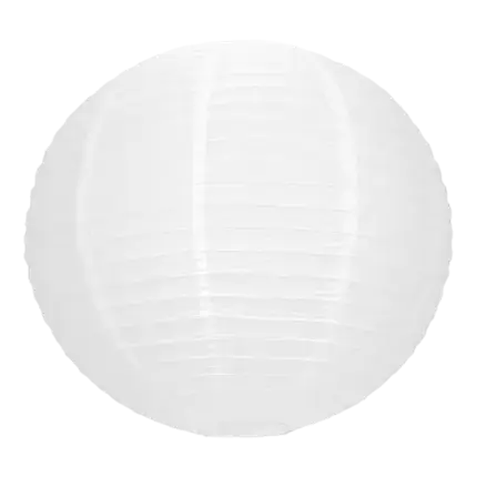 Linterna japonesa blanca 35cm