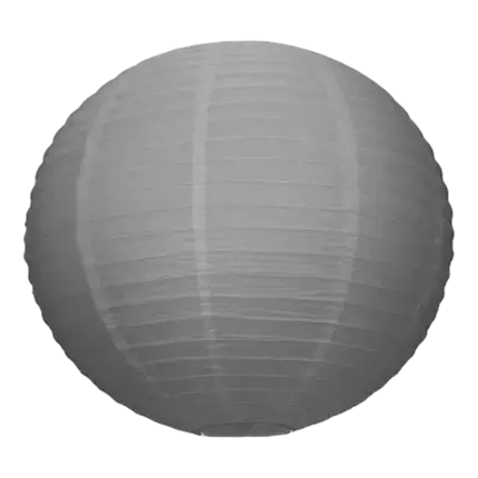 Linterna gris japonesa 35cm