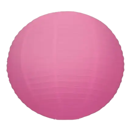Linterna japonesa rosa fucsia 35cm