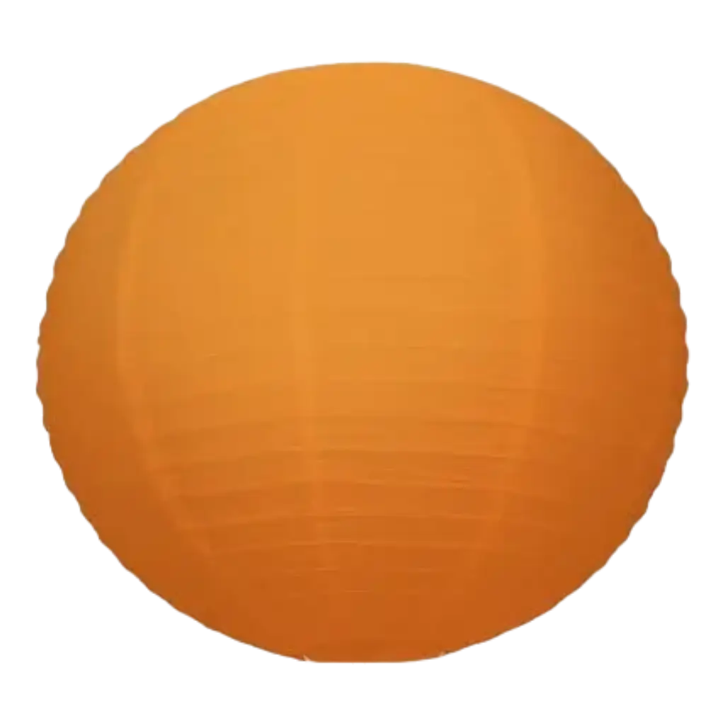 Linterna naranja japonesa 35cm
