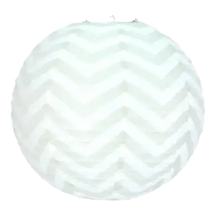 Linterna japonesa en espiga gris 35cm