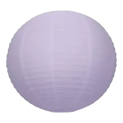 Linterna lavanda japonesa 35cm