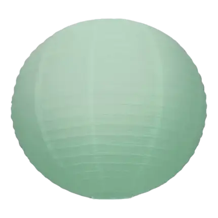 Linterna japonesa verde celadón 35cm