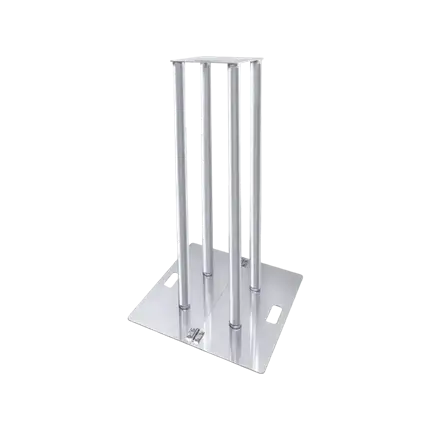 POSTE TÓTEM DE ALUMINIO 100CM