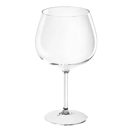 Globo de vidrio para ginebra en el pie 86cl (Tritan)