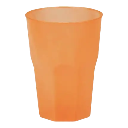Vaso de cóctel de naranja 35cl (Lote de 20)
