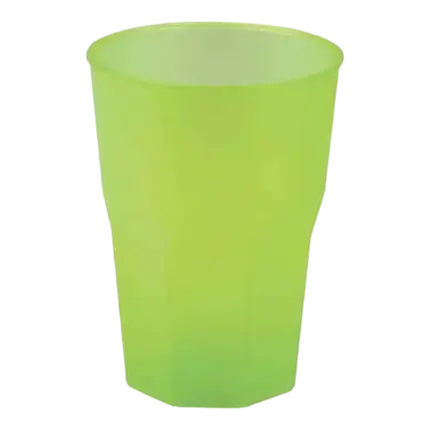 Vaso de cóctel verde 35cl (Lote de 20)