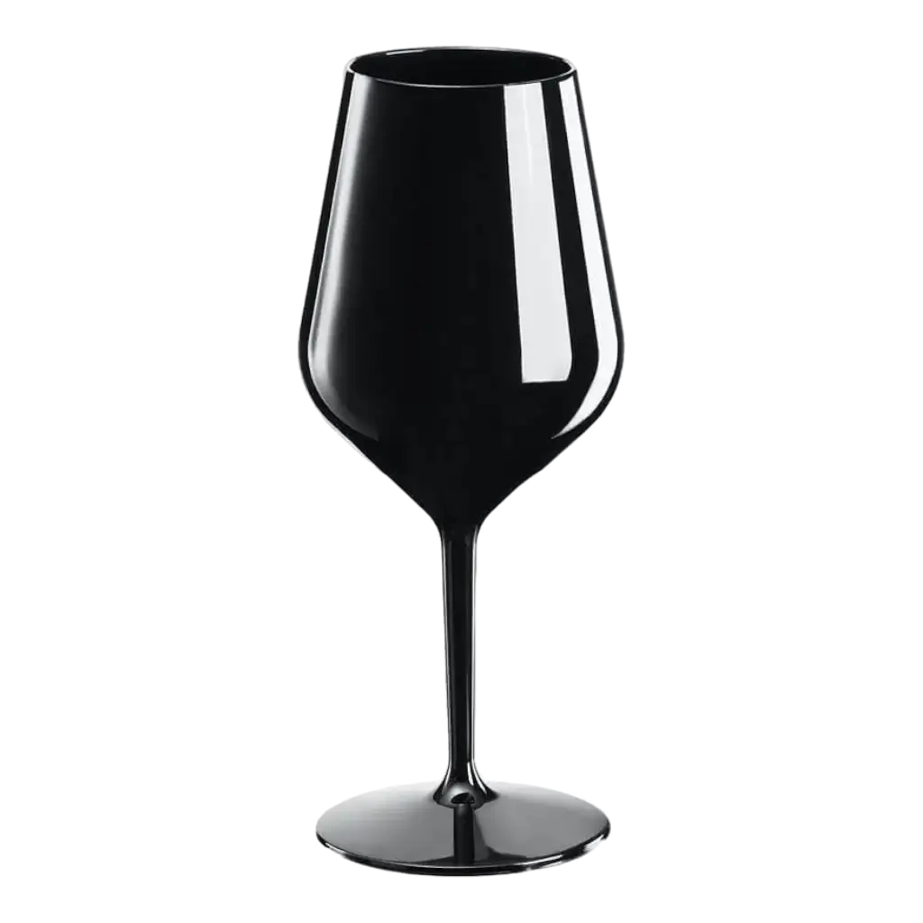 Copa de vino WINE COCKTAIL negro 47cl (Tritan)