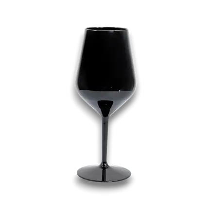 Copa de vino WINE COCKTAIL negro 47cl (Tritan)