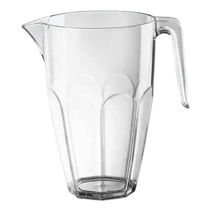 Garrafa transparente de verano 2,25L