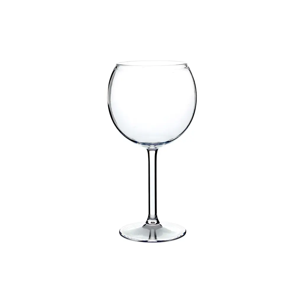 Globo de cristal transparente 65cl (Tritan)