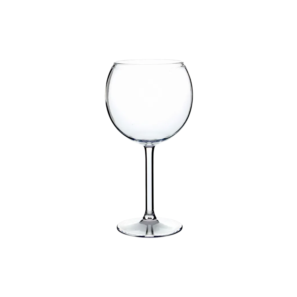 Globo de cristal transparente 65cl (Tritan)