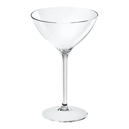 Vaso de cóctel Martini 30cl (Tritan)