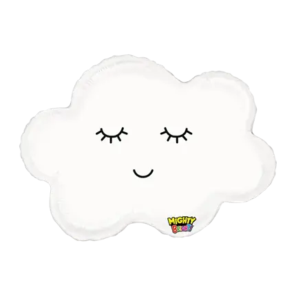 Globo de nubes de helio 76cm