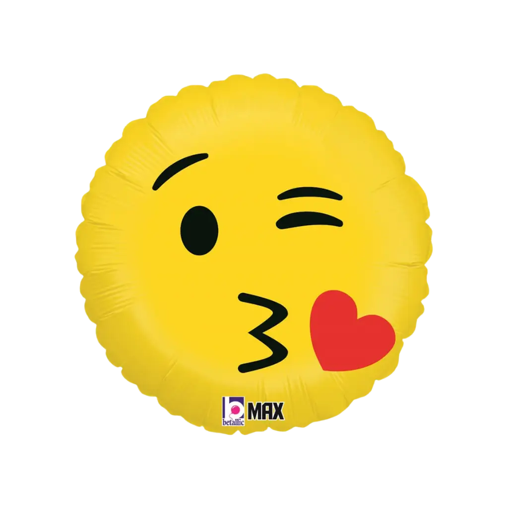 Bola de beso Emoji ø45cm