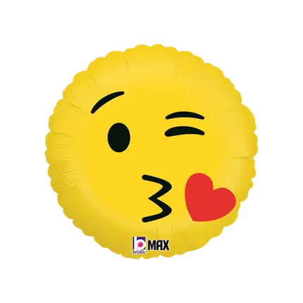 Bola de beso Emoji ø45cm