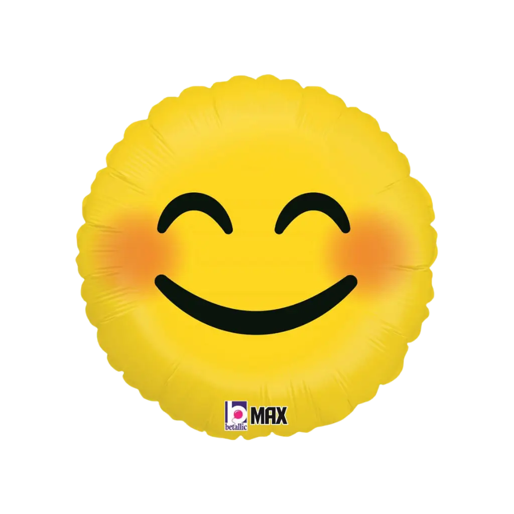Emoji Smiley Ball ø45cm