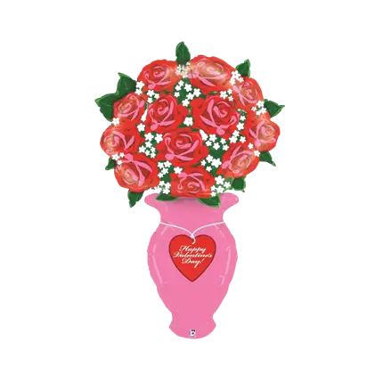 Feliz día de San Valentín Globo gigante de helio 152cm