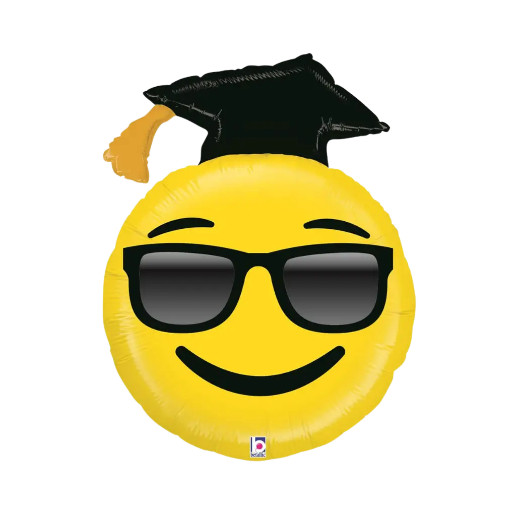 Globo para Graduados Emoji ø94cm