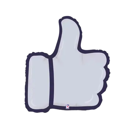 Facebook Thumb Balloon 71cm
