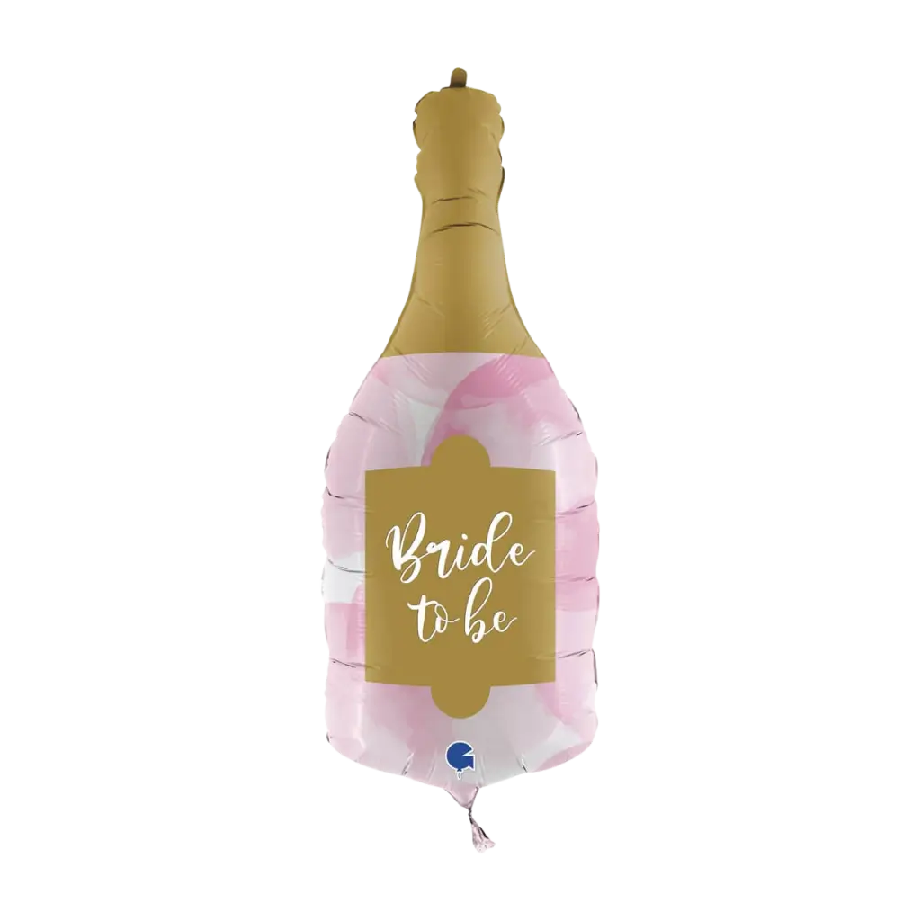 Botella de globo gigante "Bride to Be" 91cm