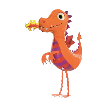 Dragón gigante niño globo 104cm
