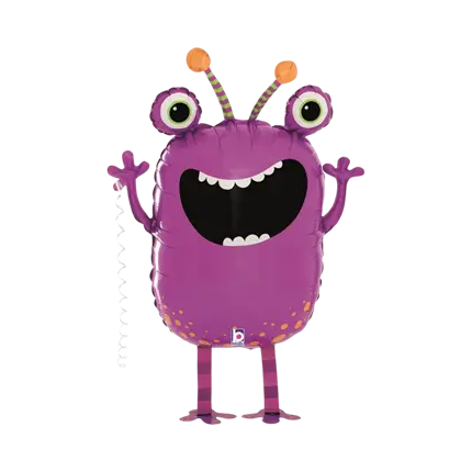 El monstruo de los globos se atreve con un niño de 69 cm.