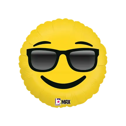 Gafas de sol Balloon Emoji ø45cm