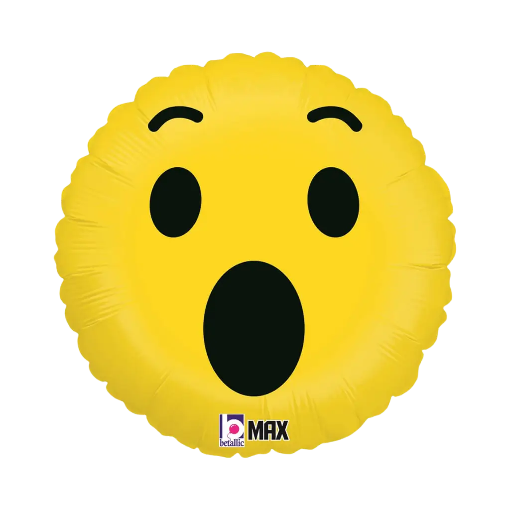 Globo Emoji Wow ø45cm
