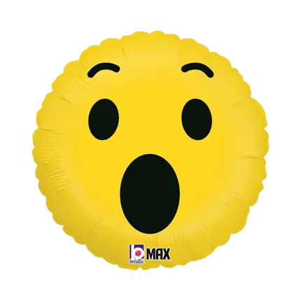 Globo Emoji Wow ø45cm