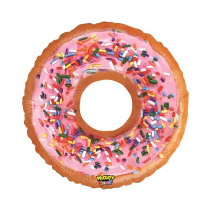 Donut de globo de helio 76cm