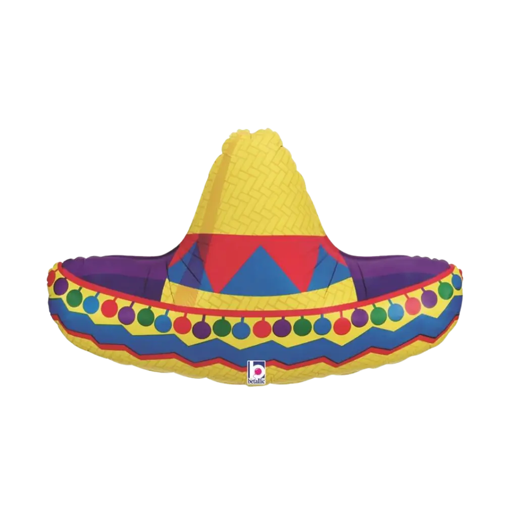 Globo Sombrero Sombrero 86cm