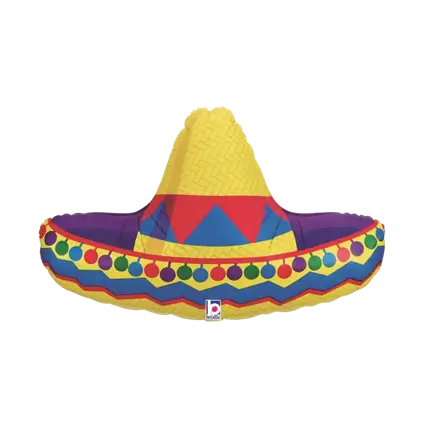 Globo Sombrero Sombrero 86cm