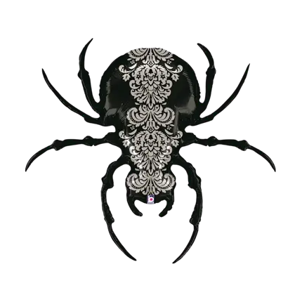 Globo de helio de la araña gigante 119cm