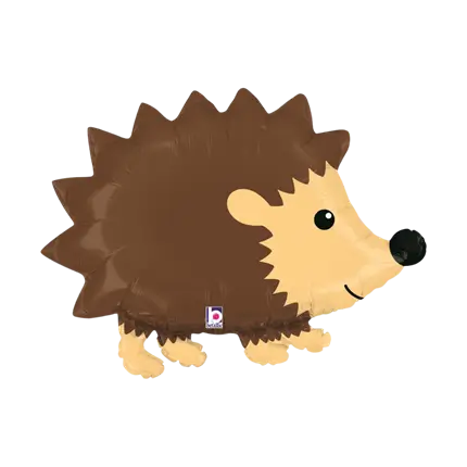 Globo de erizo de madera 76cm