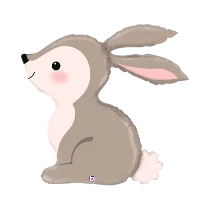 Bola de madera de conejo 91cm