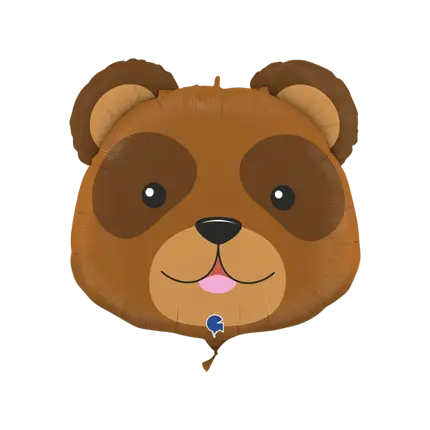 Globo de cabeza de oso 74cm