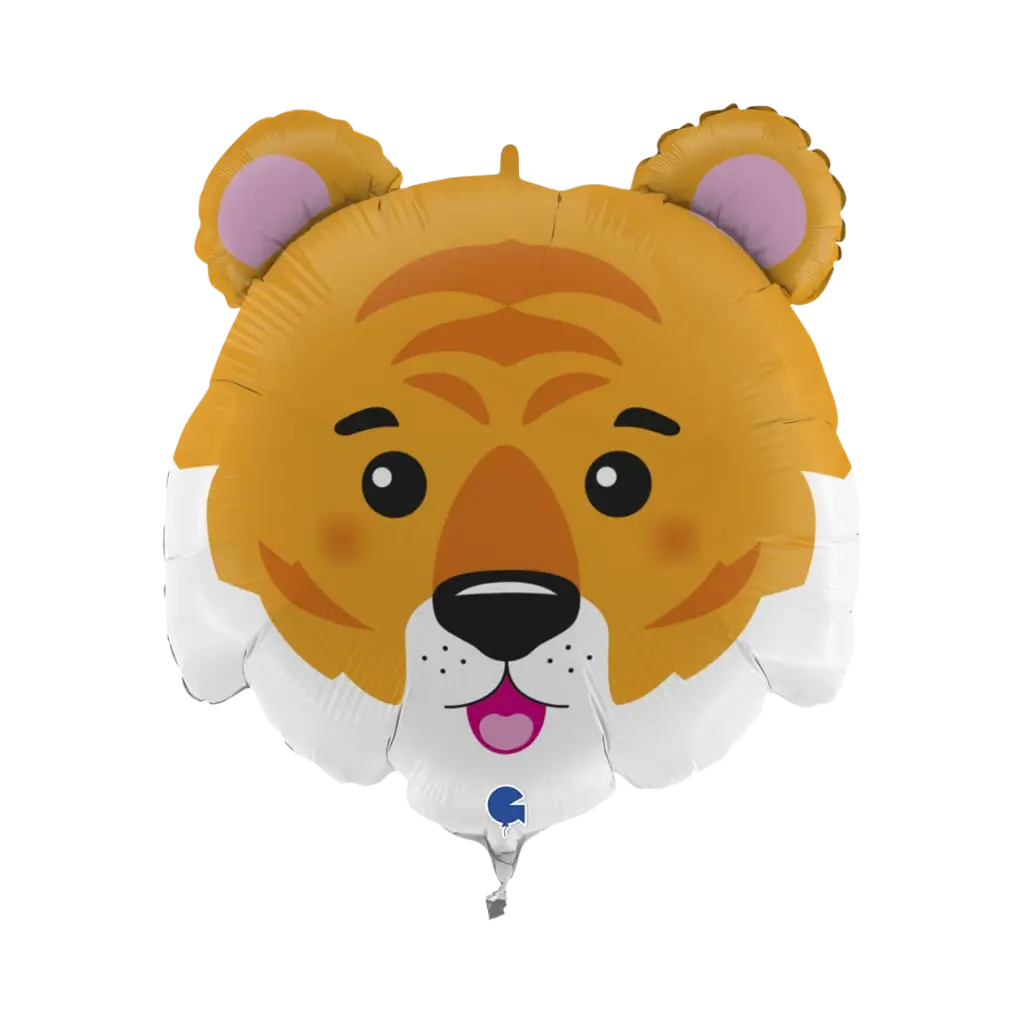 Globo de cabeza de tigre 71cm