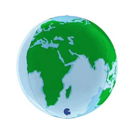 Globo 4D Planeta Tierra ø38cm