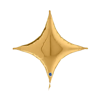 Bola de metal de la Cruz de Oro 76cm