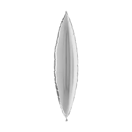 Globo de plata Deco 91cm