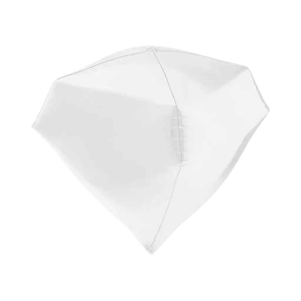 Globo de Helio Diamante Blanco 4D 45cm