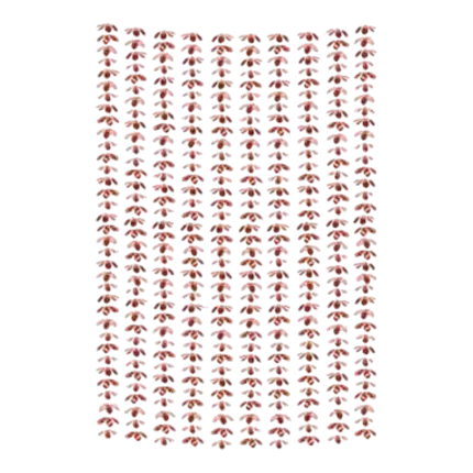 Tela de fondo en Gold Rose Leaf 100x210cm