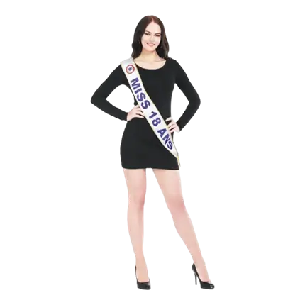 Miss Bufanda de Cumpleaños 18 años