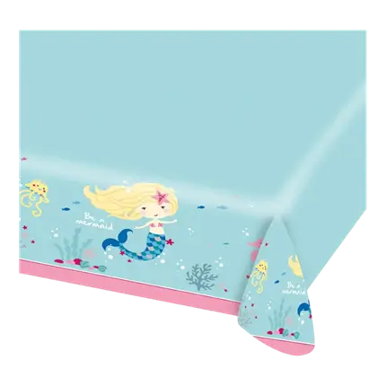 Sirena Sirena Mantel de Papel Sea una Sirena 115x175cm