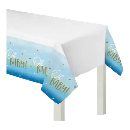 Mantel de papel Oh Baby Boy 137x259cm