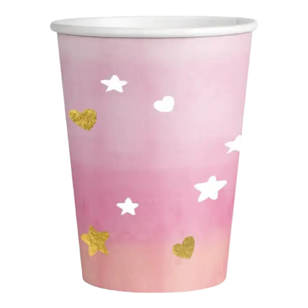 Oh Baby Girl Paper Cup (Set de 8)