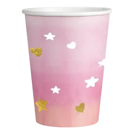 Oh Baby Girl Paper Cup (Set de 8)