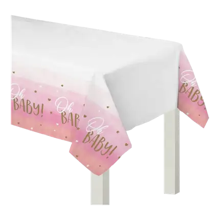 Oh Baby Girl mantel de papel 137x259cm